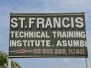 Technical Institute, Asumbi